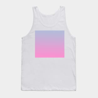 MINIMAL PASTEL PURPLE - PINK GRADIENT Tank Top